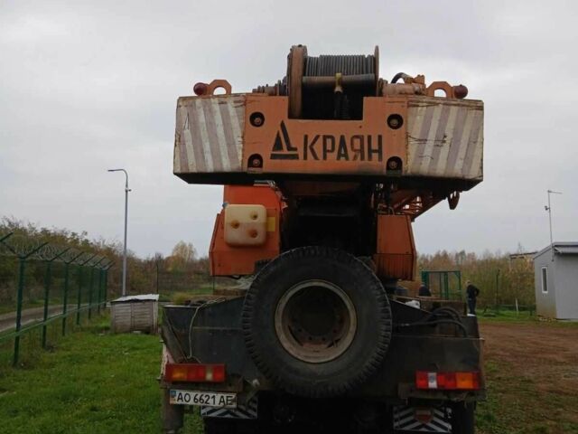 КрАЗ 255Б1, об'ємом двигуна 14.86 л та пробігом 0 тис. км за 67000 $, фото 9 на Automoto.ua