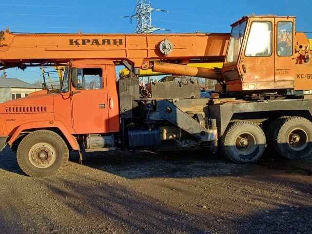 КрАЗ 255Б1, об'ємом двигуна 14.86 л та пробігом 0 тис. км за 67000 $, фото 2 на Automoto.ua