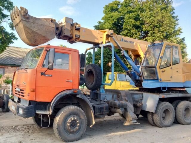 КрАЗ 255Б1, об'ємом двигуна 14.86 л та пробігом 0 тис. км за 40000 $, фото 1 на Automoto.ua