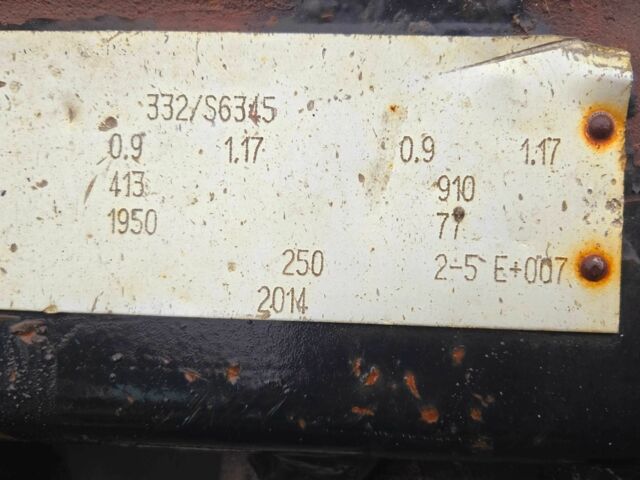 КрАЗ 255Б1, объемом двигателя 14.86 л и пробегом 0 тыс. км за 45850 $, фото 13 на Automoto.ua