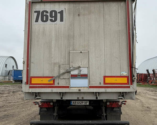 Серый КрАЗ 255Б1, объемом двигателя 14.86 л и пробегом 0 тыс. км за 22000 $, фото 4 на Automoto.ua