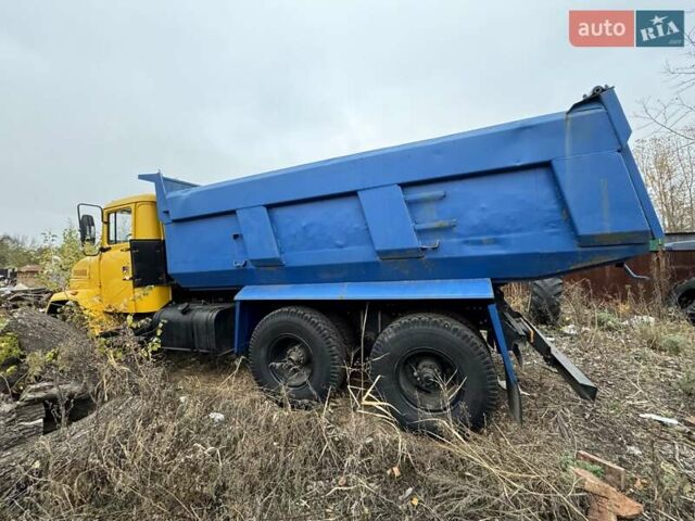 Жовтий КрАЗ 256, об'ємом двигуна 15 л та пробігом 1000 тис. км за 18000 $, фото 1 на Automoto.ua