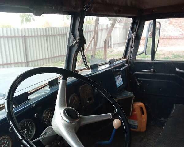 КрАЗ 256 1977 у Харкові на Automoto.ua Синій КрАЗ 256, об'ємом двигуна 14.86 л та пробігом 600 тис. км за 350 $, фото 4 на Automoto.ua