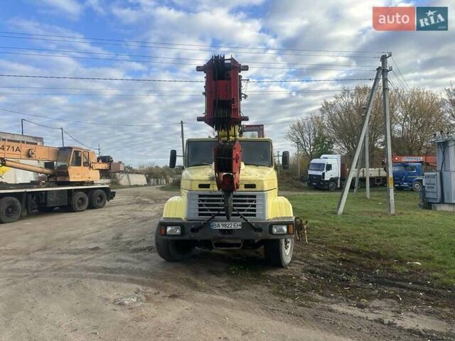 КрАЗ 260 2002 в Кропивницком (Кировограде) на Automoto.ua Желтый КрАЗ 260, объемом двигателя 0 л и пробегом 0 тыс. км за 35000 $, фото 1 на Automoto.ua