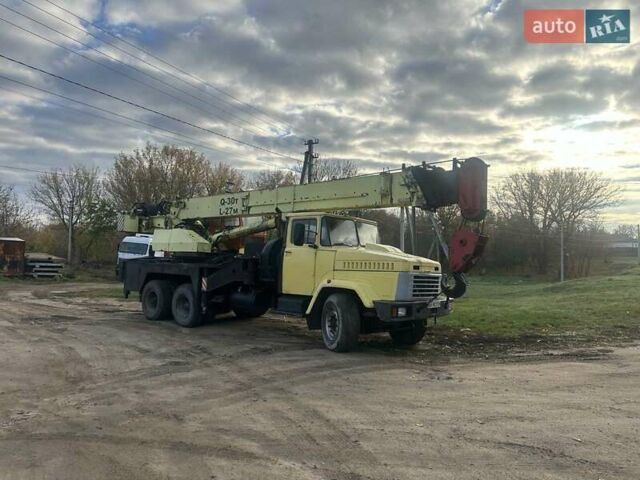 КрАЗ 260 2002 в Кропивницком (Кировограде) на Automoto.ua Желтый КрАЗ 260, объемом двигателя 0 л и пробегом 0 тыс. км за 35000 $, фото 2 на Automoto.ua