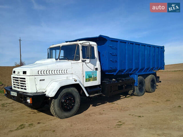 Белый КрАЗ 6130, объемом двигателя 14.9 л и пробегом 2 тыс. км за 9500 $, фото 6 на Automoto.ua