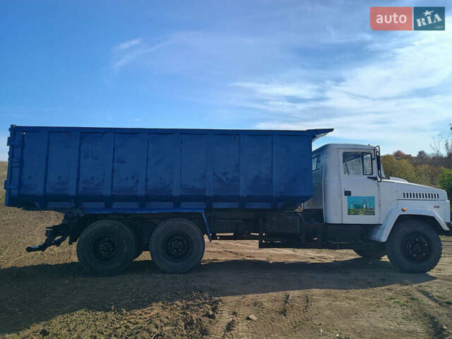 Белый КрАЗ 6130, объемом двигателя 14.9 л и пробегом 2 тыс. км за 9500 $, фото 1 на Automoto.ua