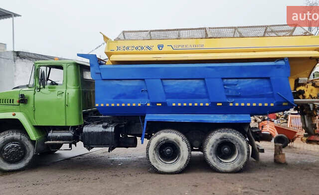 Зеленый КрАЗ 65032, объемом двигателя 14.86 л и пробегом 150 тыс. км за 13000 $, фото 1 на Automoto.ua