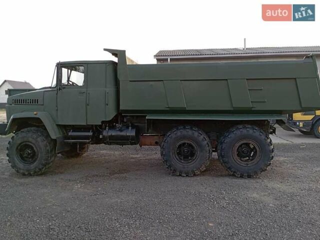 КрАЗ 65032 2005 в Камень-Каширский на Automoto.ua Зеленый КрАЗ 65032, объемом двигателя 14.86 л и пробегом 100 тыс. км за 23800 $, фото 2 на Automoto.ua