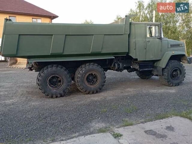 Зеленый КрАЗ 65032, объемом двигателя 14.86 л и пробегом 100 тыс. км за 23800 $, фото 6 на Automoto.ua
