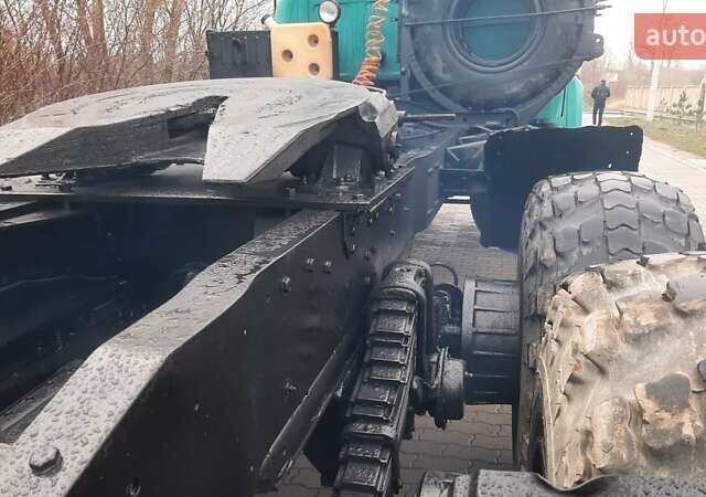 Зеленый КрАЗ 65032, объемом двигателя 14.6 л и пробегом 70 тыс. км за 18944 $, фото 7 на Automoto.ua