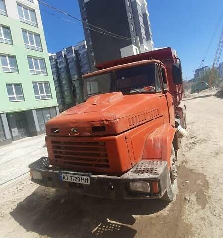 Красный КрАЗ 65053, объемом двигателя 14.9 л и пробегом 140 тыс. км за 13500 $, фото 3 на Automoto.ua