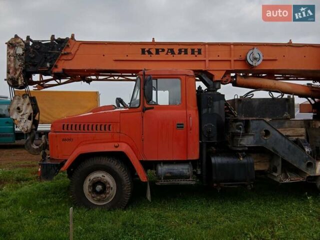 Красный КрАЗ 65053, объемом двигателя 4.2 л и пробегом 110 тыс. км за 67000 $, фото 4 на Automoto.ua