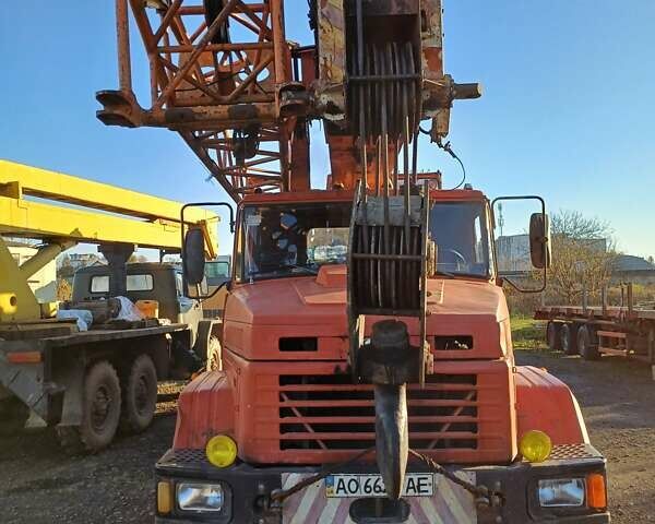 Красный КрАЗ 65053, объемом двигателя 4.2 л и пробегом 110 тыс. км за 67000 $, фото 3 на Automoto.ua