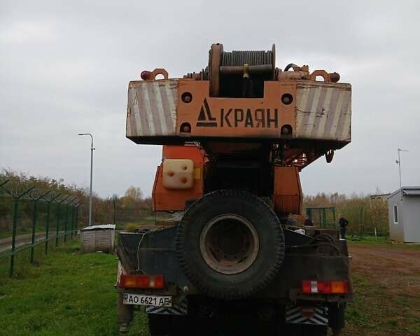 Красный КрАЗ 65053, объемом двигателя 4.2 л и пробегом 110 тыс. км за 67000 $, фото 9 на Automoto.ua