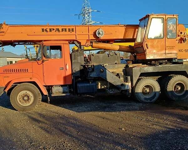 Красный КрАЗ 65053, объемом двигателя 4.2 л и пробегом 110 тыс. км за 67000 $, фото 2 на Automoto.ua