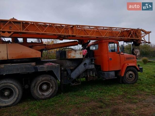 Красный КрАЗ 65053, объемом двигателя 4.2 л и пробегом 110 тыс. км за 67000 $, фото 7 на Automoto.ua