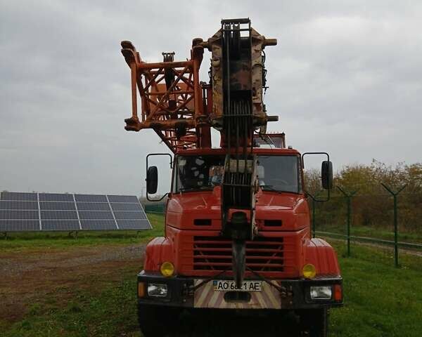 Красный КрАЗ 65053, объемом двигателя 4.2 л и пробегом 110 тыс. км за 67000 $, фото 11 на Automoto.ua