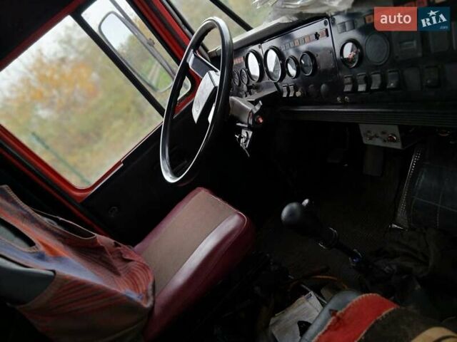 Красный КрАЗ 65053, объемом двигателя 4.2 л и пробегом 110 тыс. км за 67000 $, фото 8 на Automoto.ua