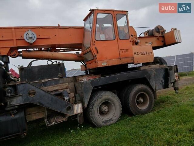 Красный КрАЗ 65053, объемом двигателя 4.2 л и пробегом 110 тыс. км за 67000 $, фото 12 на Automoto.ua