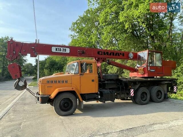 КрАЗ 65053, объемом двигателя 0 л и пробегом 27 тыс. км за 50000 $, фото 7 на Automoto.ua
