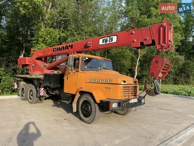 КрАЗ 65053, объемом двигателя 0 л и пробегом 27 тыс. км за 50000 $, фото 1 на Automoto.ua