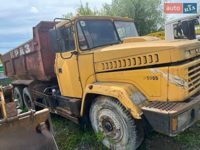 Желтый КрАЗ 65053, объемом двигателя 0 л и пробегом 0 тыс. км за 9000 $, фото 1 на Automoto.ua