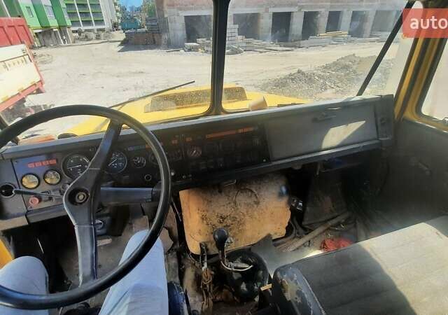 Желтый КрАЗ 65053, объемом двигателя 0 л и пробегом 135 тыс. км за 13200 $, фото 4 на Automoto.ua