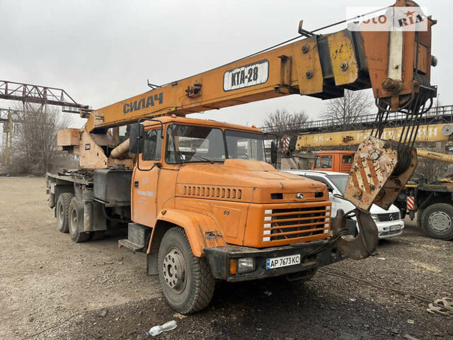 Помаранчевий КрАЗ 65053, об'ємом двигуна 14.86 л та пробігом 29 тис. км за 60000 $, фото 1 на Automoto.ua