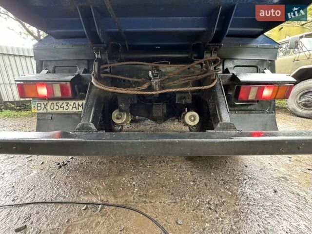 Красный КрАЗ 65055, объемом двигателя 14.86 л и пробегом 150 тыс. км за 20000 $, фото 10 на Automoto.ua