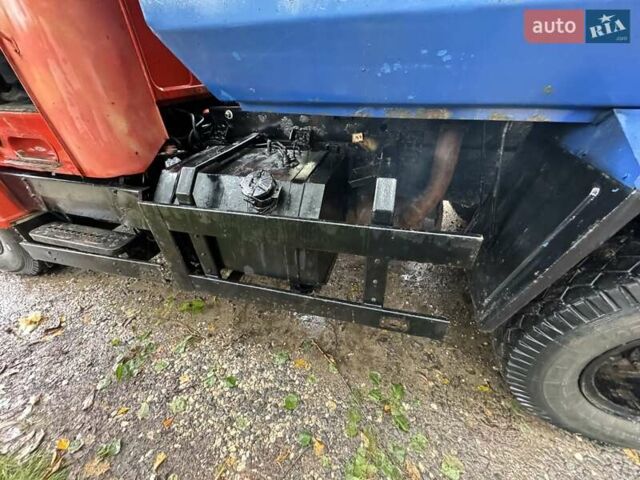 Красный КрАЗ 65055, объемом двигателя 14.86 л и пробегом 150 тыс. км за 19300 $, фото 13 на Automoto.ua