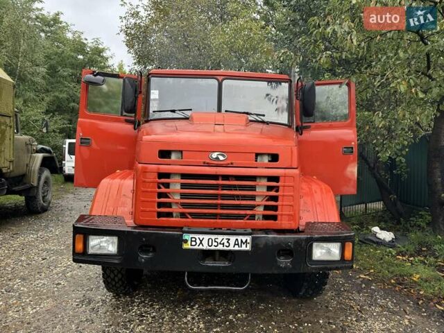 Красный КрАЗ 65055, объемом двигателя 14.86 л и пробегом 150 тыс. км за 19300 $, фото 3 на Automoto.ua