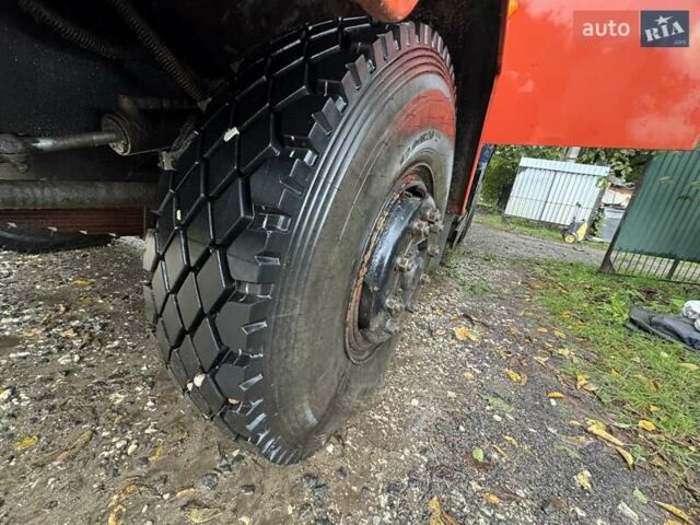 Красный КрАЗ 65055, объемом двигателя 14.86 л и пробегом 150 тыс. км за 20000 $, фото 11 на Automoto.ua