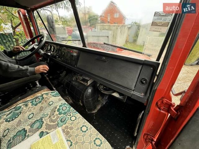 Красный КрАЗ 65055, объемом двигателя 14.86 л и пробегом 150 тыс. км за 20000 $, фото 7 на Automoto.ua