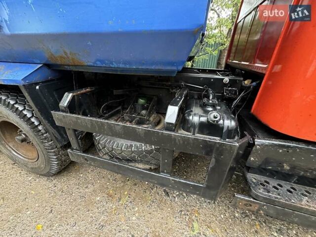 Красный КрАЗ 65055, объемом двигателя 14.86 л и пробегом 150 тыс. км за 20000 $, фото 5 на Automoto.ua