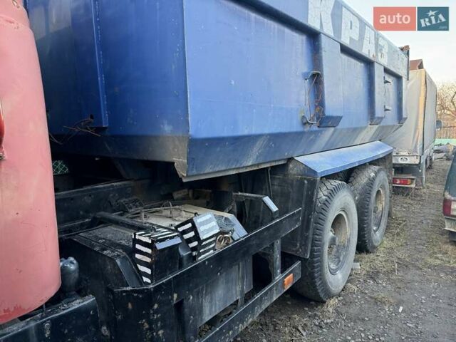 Красный КрАЗ 65055, объемом двигателя 14.86 л и пробегом 150 тыс. км за 14000 $, фото 12 на Automoto.ua