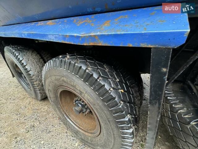 Красный КрАЗ 65055, объемом двигателя 14.86 л и пробегом 150 тыс. км за 19300 $, фото 6 на Automoto.ua