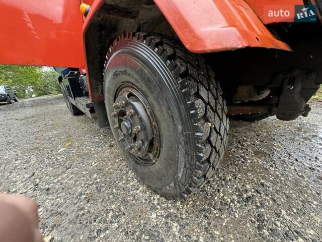 Красный КрАЗ 65055, объемом двигателя 14.86 л и пробегом 150 тыс. км за 19300 $, фото 1 на Automoto.ua