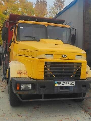 КрАЗ 65055 2007 в Днепре (Днепропетровске) на Automoto.ua Желтый КрАЗ 65055, объемом двигателя 14.86 л и пробегом 420 тыс. км за 12000 $, фото 1 на Automoto.ua