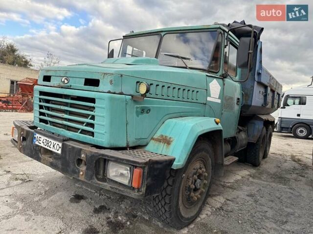 Зелений КрАЗ 65055, об'ємом двигуна 14.86 л та пробігом 100 тис. км за 10950 $, фото 2 на Automoto.ua