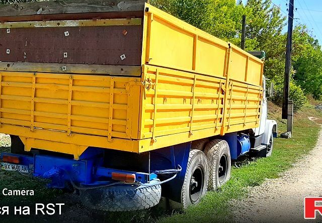 Белый КрАЗ 6510, объемом двигателя 14.9 л и пробегом 201 тыс. км за 5300 $, фото 2 на Automoto.ua