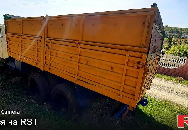 Белый КрАЗ 6510, объемом двигателя 14.9 л и пробегом 201 тыс. км за 5300 $, фото 3 на Automoto.ua