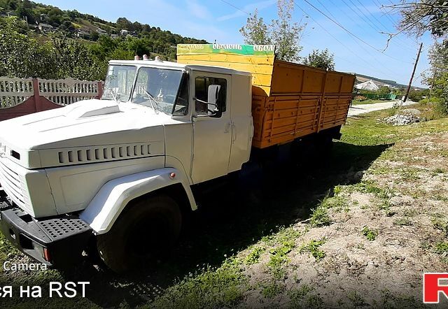 Белый КрАЗ 6510, объемом двигателя 14.9 л и пробегом 201 тыс. км за 5300 $, фото 1 на Automoto.ua