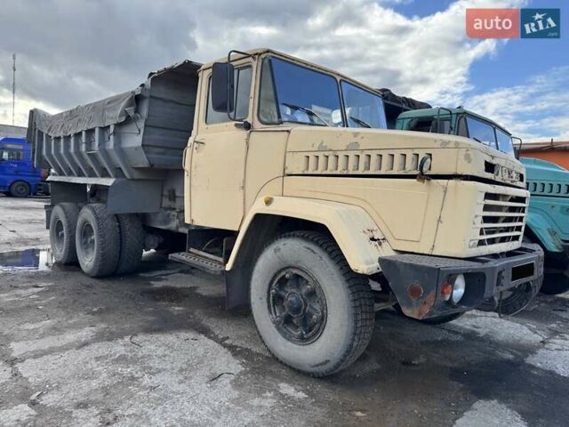 Бежевий КрАЗ 6510, об'ємом двигуна 14.86 л та пробігом 200 тис. км за 6500 $, фото 2 на Automoto.ua