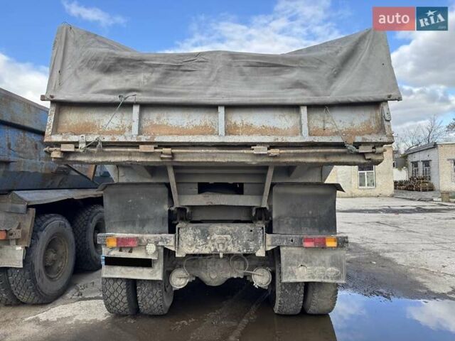 Бежевий КрАЗ 6510, об'ємом двигуна 14.86 л та пробігом 200 тис. км за 6500 $, фото 5 на Automoto.ua