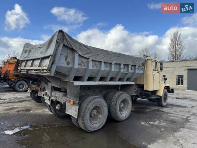 Бежевий КрАЗ 6510, об'ємом двигуна 14.86 л та пробігом 200 тис. км за 6500 $, фото 4 на Automoto.ua