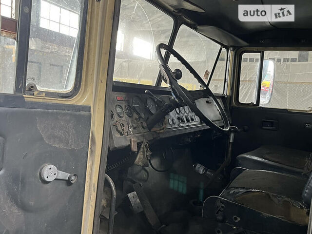 Бежевый КрАЗ 6510, объемом двигателя 14.9 л и пробегом 99 тыс. км за 12500 $, фото 6 на Automoto.ua