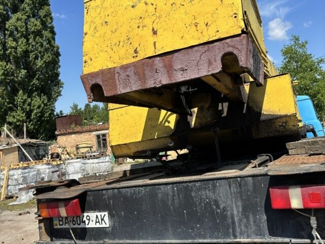 КрАЗ 6510, объемом двигателя 14.86 л и пробегом 0 тыс. км за 25 $, фото 7 на Automoto.ua