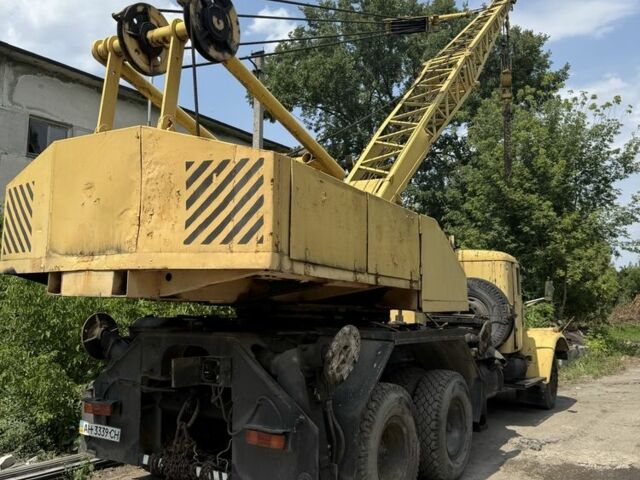 КрАЗ 6510, объемом двигателя 14.86 л и пробегом 0 тыс. км за 9999 $, фото 4 на Automoto.ua