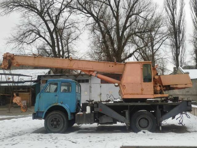 КрАЗ 6510, объемом двигателя 14.86 л и пробегом 0 тыс. км за 8000 $, фото 1 на Automoto.ua